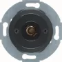 Hager pulsante 1930/vetro nero WTE5182BG