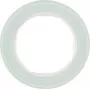 Hager WLD9100GW R.Classic cornice in vetro 1 modulo bianco polare