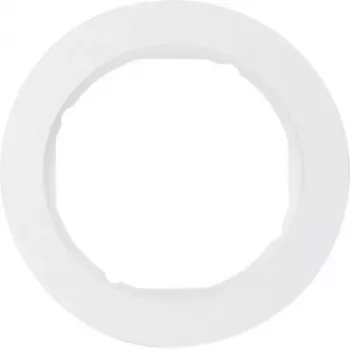 Hager WLD9100WG R.Classic cornice 1 modulo bianco polare termoplastica