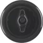 HAGER WTW1000PBG elemento centrale con interruttore a levetta serie 1930 porcellana di Rosenthal