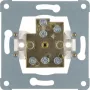 Hager WDF5600 inserto presa doppia per equipotenziale, montaggio da incasso