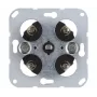 Hager WDE2041 Interruttore orario meccanico bipolare 120 min da incasso