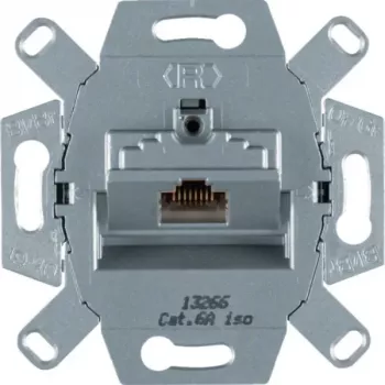 Hager WDF41076 Presa UAE 8 poli modulo schermato da incasso