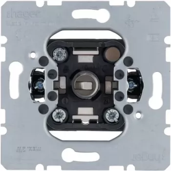 Hager WDE5101 Pulsante con segnalazione luminosa E10 morsetto a vite da incasso