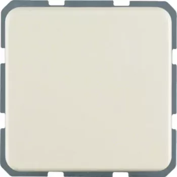 Hager WWS1111WP Presa SCHUKO con coperchio a ribalta, da incasso, IP44, bianco