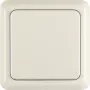 Hager WWG1111WP Presa SCHUKO con coperchio a ribalta e cornice WG UP IP44 bianco