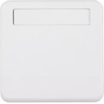 Hager Anello intermedio bianco polare lucido WWA8300PW