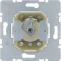 Hager inserto interruttore a chiave bipolare da incasso per mezzo cilindro profilato WDE382610