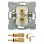 Hager WDF48001 Modulo presa per altoparlante da incasso High End 1 modulo bianco polare