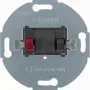 Hager WDF4800AT1 Modulo di connessione altoparlante, antracite opaco, modulo