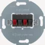 Hager WDF4800AT2 Modulo di connessione altoparlante stereo, antracite opaco, modulo