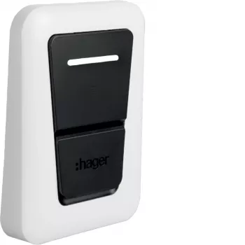 Hager XVS130 Piastra di copertura bianco traffico presa