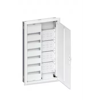 HAGER FWU62K1 Quadro da incasso UP72PLE+multimedia, IP30, classe di protezione II, dimensioni nicchia 980x580x110 mm
