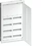 Hager FWU62N Quadro da incasso 96 PLE IP30 bianco