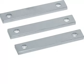 HAGER set da 3 sbarre collettrici in rame universUM30V4 connessione CT 30x10x170mm stagnato (UM30V4)