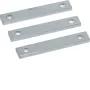 HAGER set da 3 sbarre collettrici in rame universUM30V4 connessione CT 30x10x170mm stagnato (UM30V4)