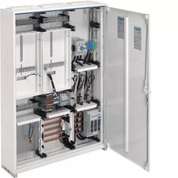 Hager FP73W11N quadro contatori e trasformatore 1100x800x205 mm 2 campi contatore