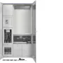 Hager FP93W13N univers N Armadio di misura per trasformatore, 200/250 A, IP44, classe di protezione II