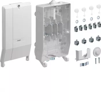 HAGER ZAN334C cassetta di allacciamento K3 250A IP54 RAL7035