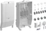 HAGER ZAN334C cassetta di allacciamento K3 250A IP54 RAL7035