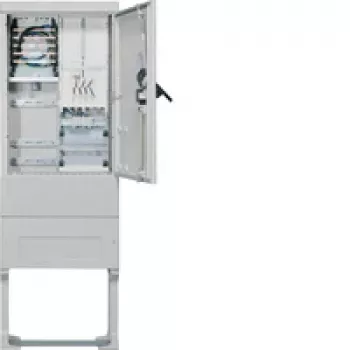 Hager ZAS175BD15 colonnina di allacciamento contatore in plastica IP44 1 posto eHZ