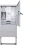 Hager colonnina di allacciamento contatore in plastica IP44 100A 1 posto contatore grigio