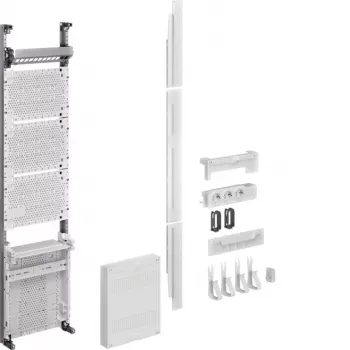 HAGER quadro distributore multimediale ZU37NW5APZ2 uni.Z H 1050mm 1 campo APZ