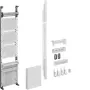 HAGER quadro distributore multimediale ZU37NW5APZ2 uni.Z H 1050mm 1 campo APZ