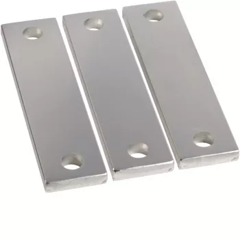 Hager UM40V2 piastra di rame per trasformatore stagnata 40x10x160 mm