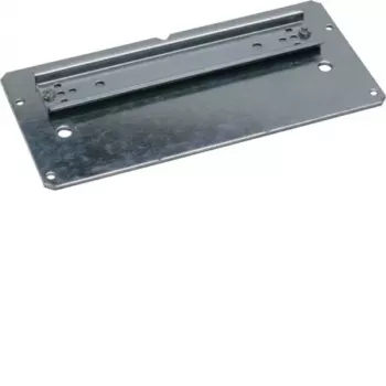 Hager FZ374 piastra di montaggio universale 750x250 mm, acciaio zincato