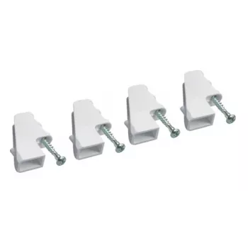 Hager FZ276 piastra di montaggio per case XL3 160
