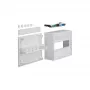 Hager GD110N blocco morsetti sezionatore neutro 1 polo 63A 400V blu