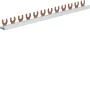 Hager KDN163A blocco distributore 1 polo 160A 1000V AC/DC