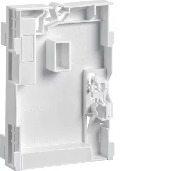 Hager piastra cieca per dispositivi di montaggio e contatto eHZ KU40XXE - piastra cieca per BKE - universZ