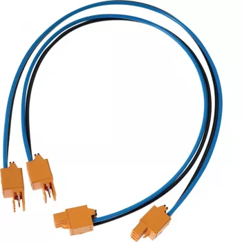 Hager KU9S40HE kit di montaggio e collegamento SPD con derivazione di tensione, 2 poli, 6 kV, per universZ