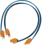 Hager KU9S40HE kit di montaggio e collegamento SPD con derivazione di tensione, 2 poli, 6 kV, per universZ