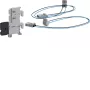 Hager ZY5N2SA kit di montaggio per APZ/RfZ altezza 1400mm SABO 1,6A