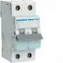Hager MBN225 interruttore automatico magnetotermico 2 poli B-25A 6kA