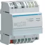 Hager TXA114 sensore di temperatura ambiente KNX -5 a +45 °C IP20 bianco