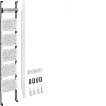 Hager UF51NW campo multimediale completo 1350mm 1 campo universZ bianco traffico