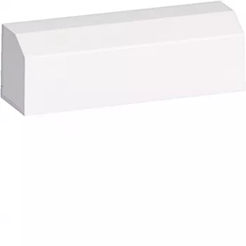 Hager Volta APV canale portacavi VZ412 1 fila bianco