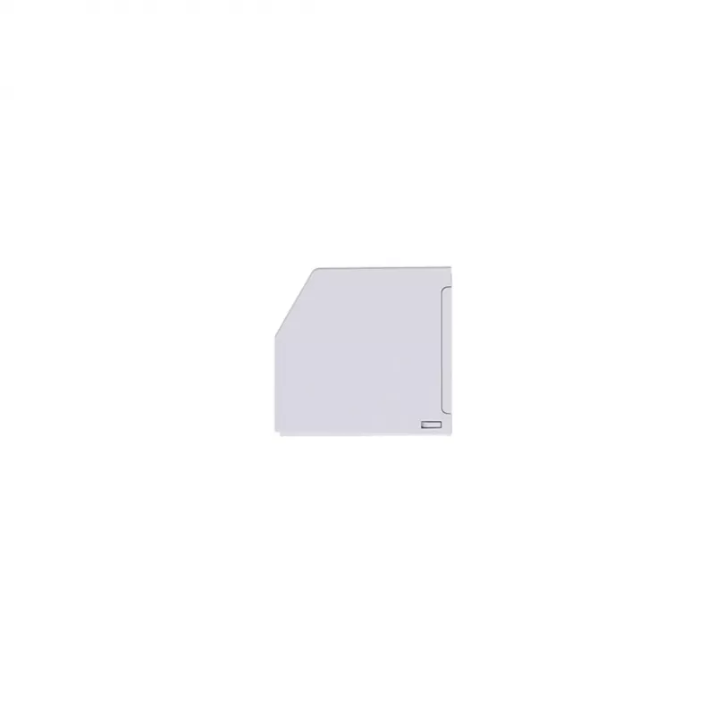 Hager Volta APV canale portacavi VZ412 1 fila bianco