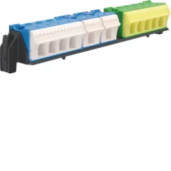 HAGER morsettiera PE/N 4 file VZ464