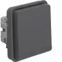 Hager WNA160 modulo presa grigio (Schuko tipo F, 1 posto, 16A, da incasso)