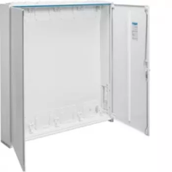 Hager ZB34ES pannello di montaggio universale per armadio 1050x160x1100 mm acciaio zincato