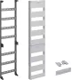 Hager universZ 1050mm 1 campo 7 file quadro contatori con morsettiera UT22B (ZU37RK)