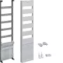Hager universZ ZU37V5RKAPZ2 quadro contatori 1 campo 5 file 1050mm con APZ in basso