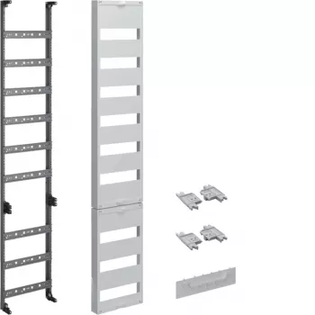 HAGER ZU59RK campo di distribuzione 9 file senza morsetti QuickConnect