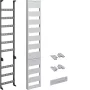 HAGER ZU59RK campo di distribuzione 9 file senza morsetti QuickConnect