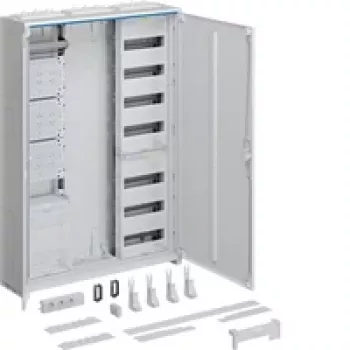 Hager universZ armadio di sistema multimediale ZB33VT7APZ2 1100x800mm IP44 VF-7rh/APZ